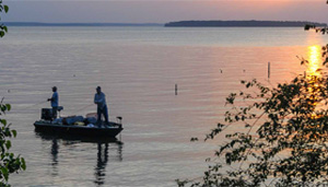 Lake Camping