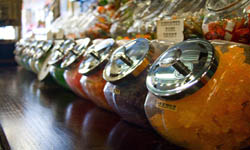 Wondrous Candy Shops