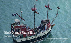Black Dragon Pirate Ship