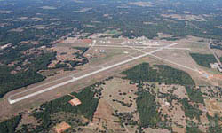 East Texas Regional Airport