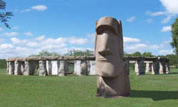 Easter Island Replica