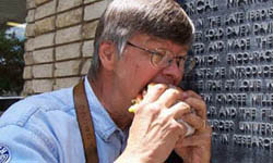 First Hamburger