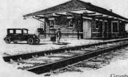 Granbury Historic Railroad Depot
