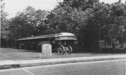 Jay Goulds Railroad Car