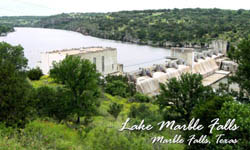 Lake Marble Falls