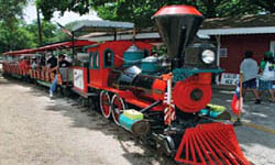 Landa Park Railroad