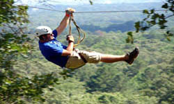 NY TX ZipLine Adventures