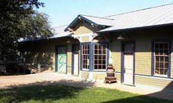 Old Santa Fe Depot Sonora