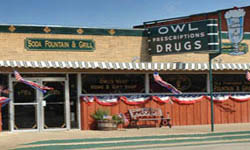 Owl Drug Store and Soda Fountain