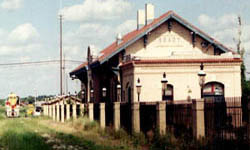 Santa Fe Depot Brady