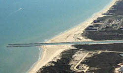 South Packery Channel Beach