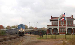 Texas and Pacific Railway Depot