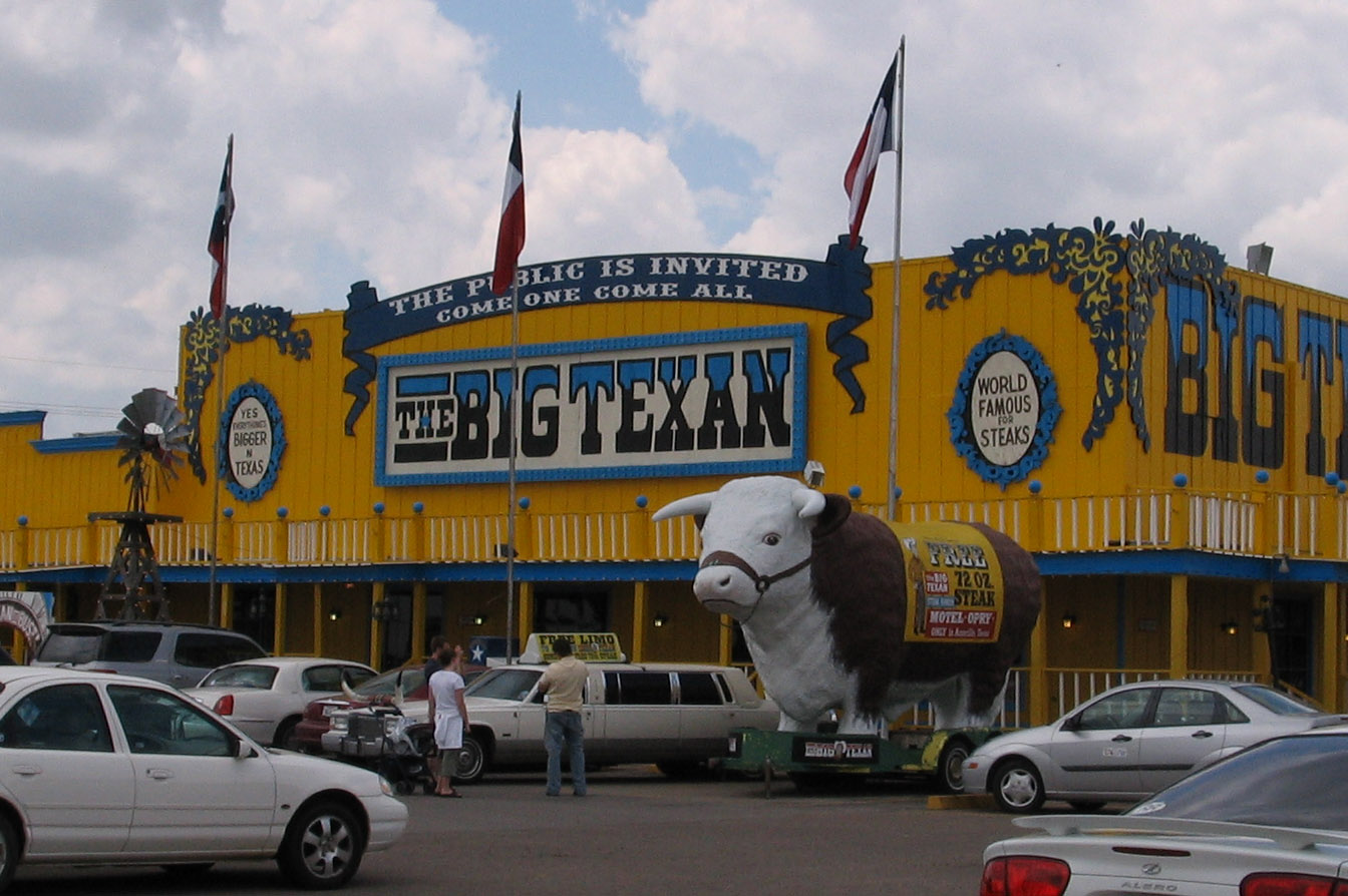 Big Texan Steak Ranch