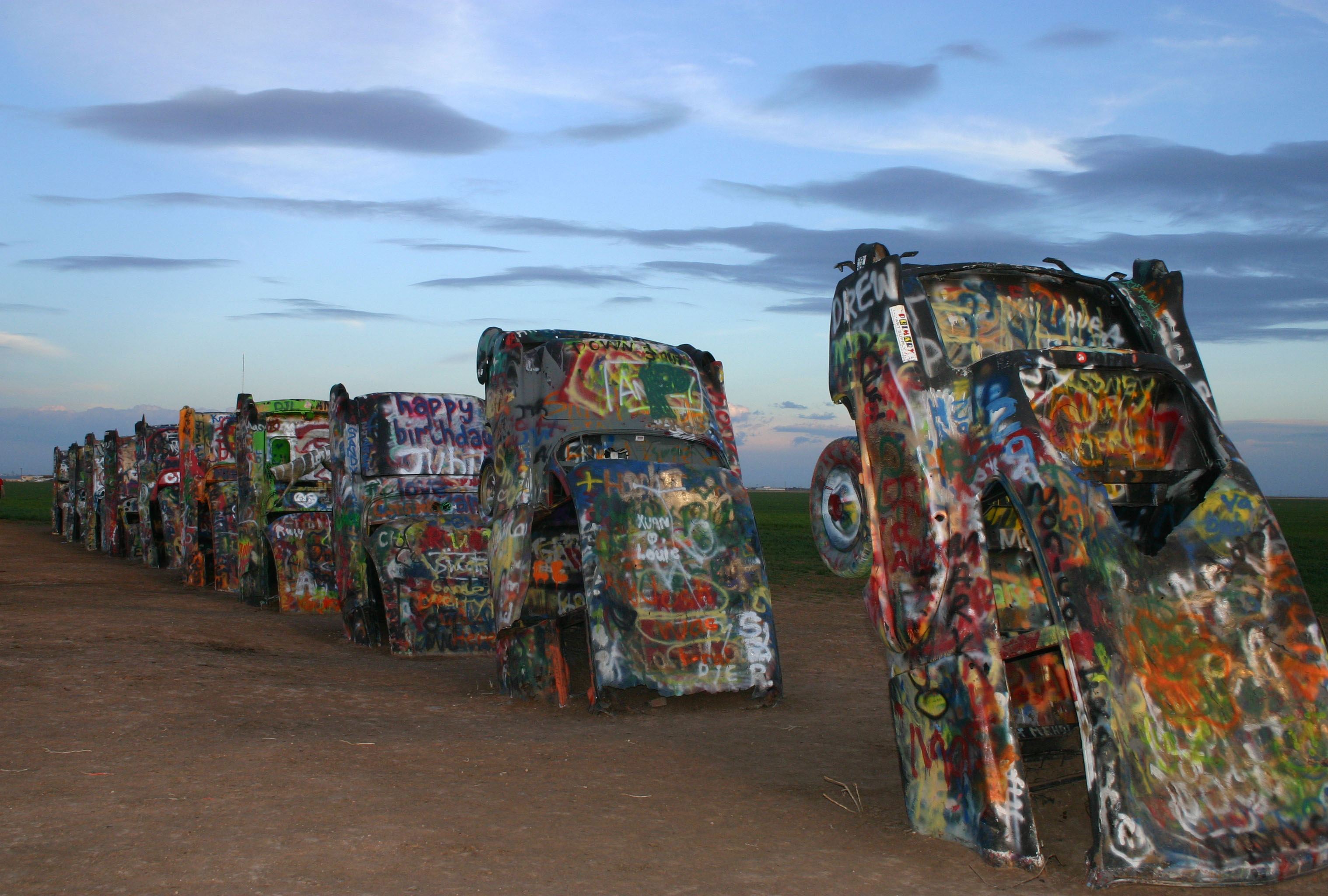 Cadillac Ranch