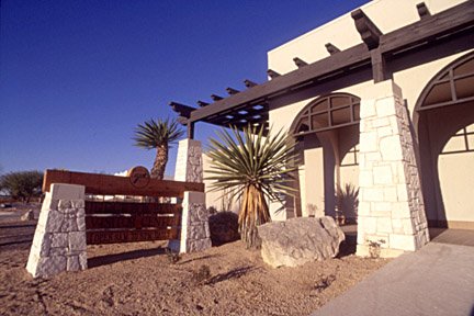 Judge Roy Bean Visitor Center